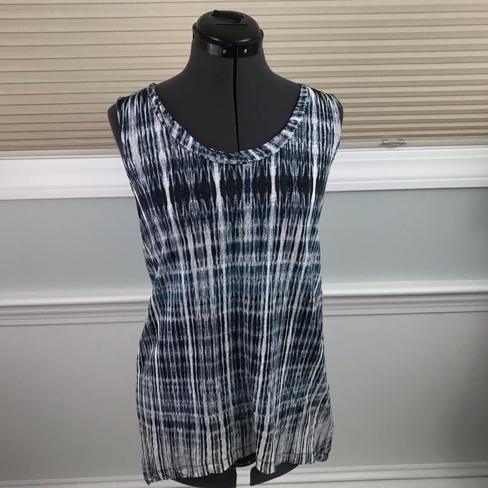 Sleeveless Tunic Top - XS